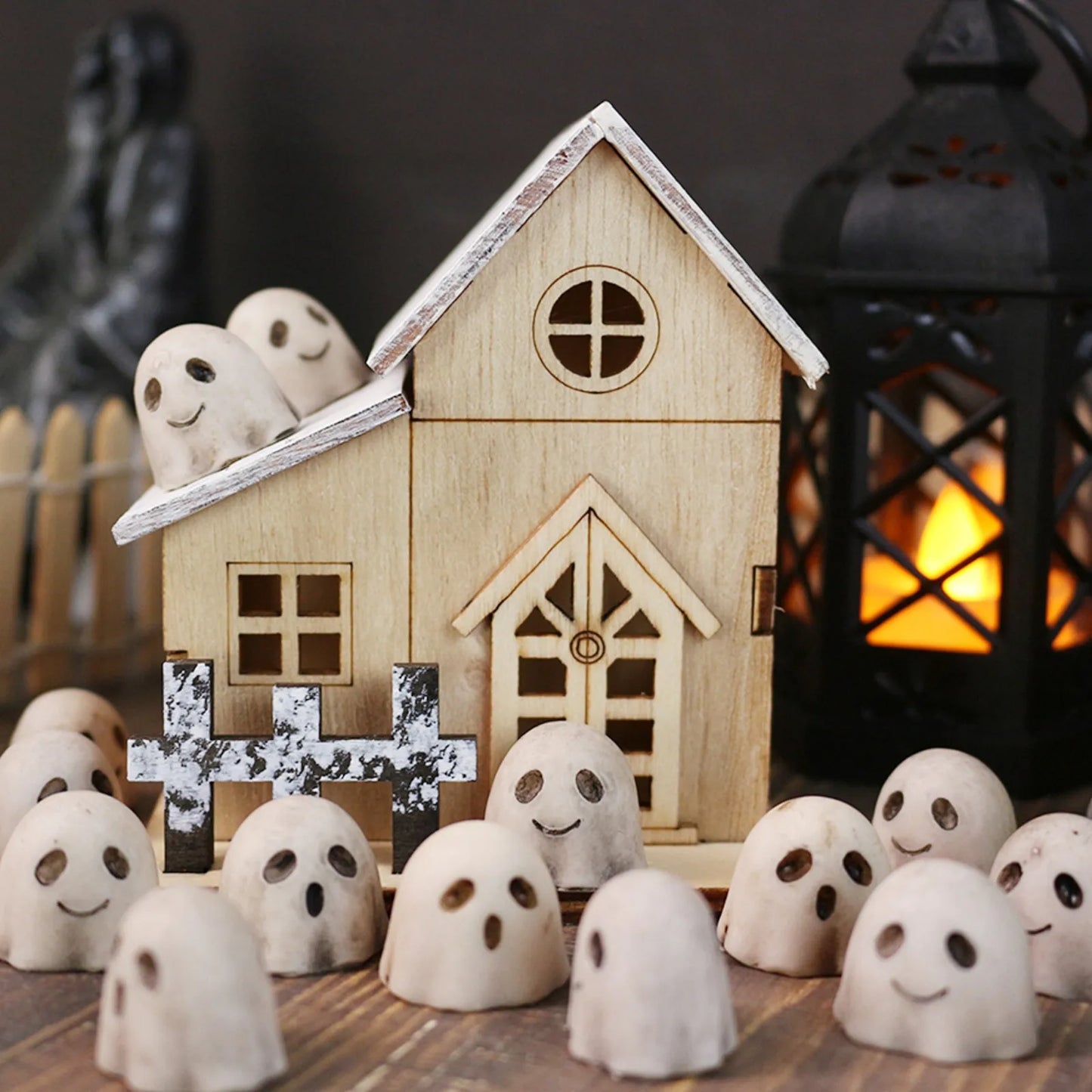 Resin Creative Set 20 Outdoor Courtyard Home Atmosphere Ornaments Resin Creative Outdoor Courtyard Home Atmosphere Ornaments