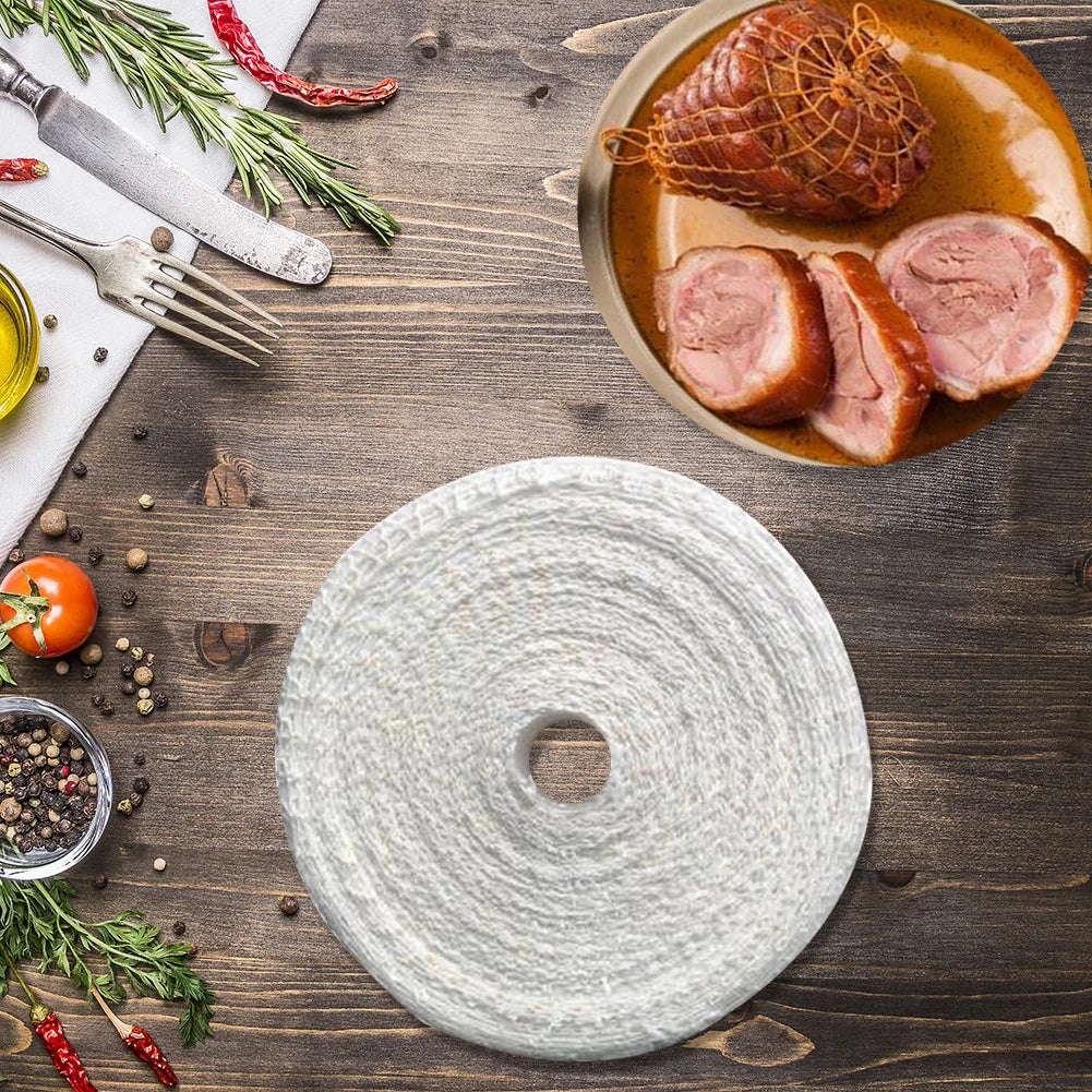 1/3m Roll Meat Netting Pork Kitchen Sauce Fragrant Household Net Bags Butcher Cotton Thread Accessories Rope