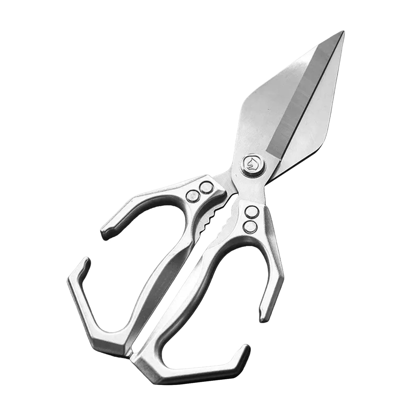 Kitchen Shears Stainless Steel Kitchen Scissors Poultry Scissors for Chicken/Poultry/Fish/Meat/Vegetables/Herbs/BBQ