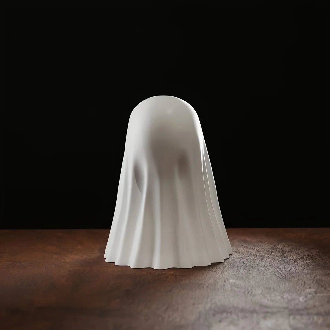 2pcs Small Ghost Scare You Creative Halloween Cute Ghost Ornaments for Home Office Party All Suitable