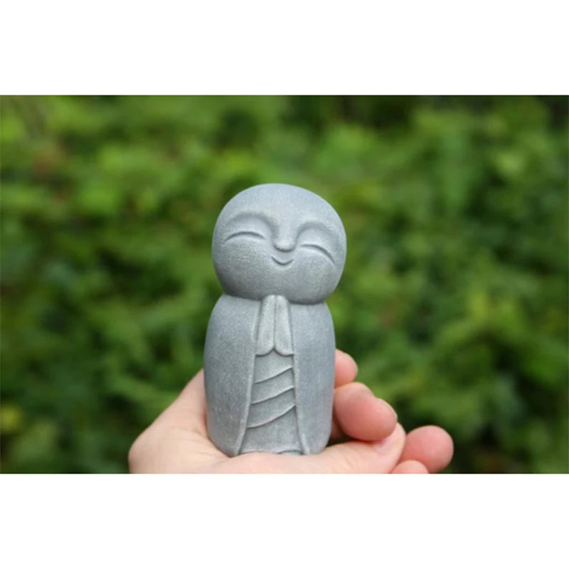 Bald Head Statue Modern Abstract Sculpture for Home Office Decor Minimalist Art Piece Gift
