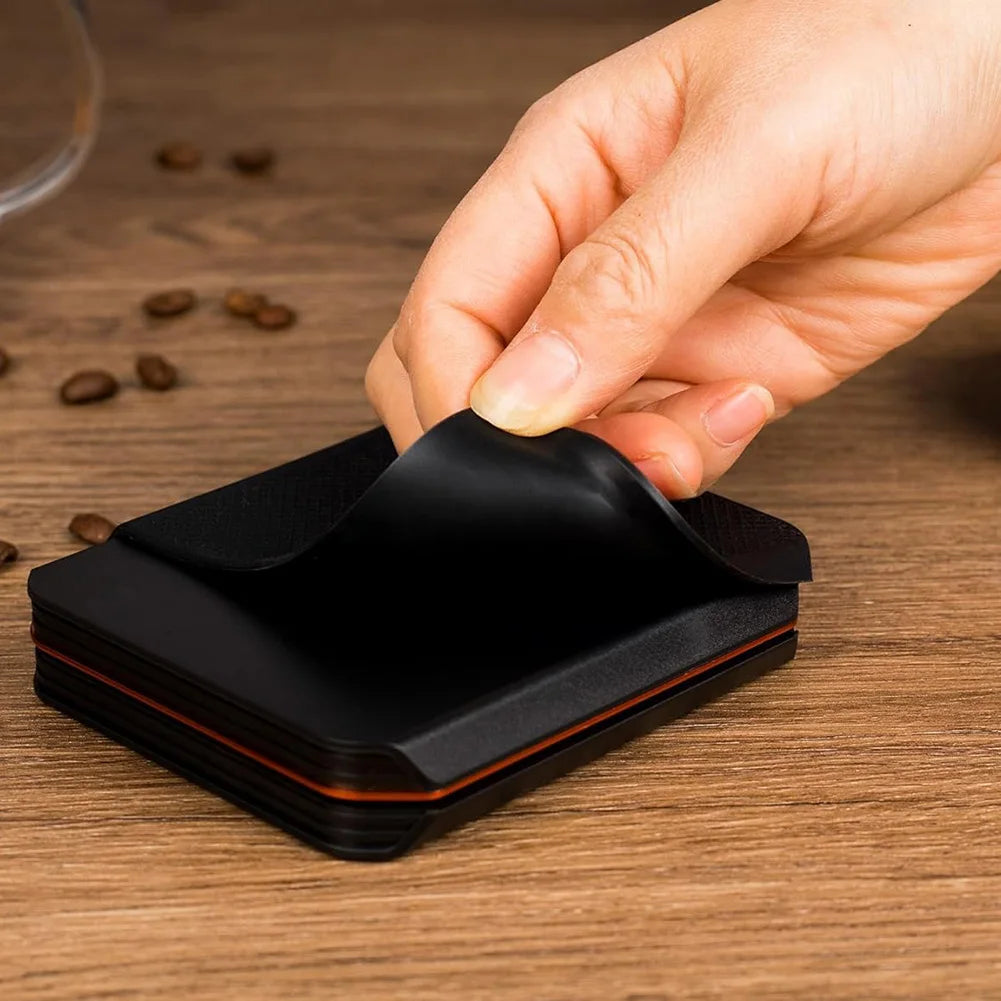 Electronic Coffee Scale with Timer LED Display Mini Coffee Scale High Precision Kitchen Scale for Espresso and Pour Over Coffee