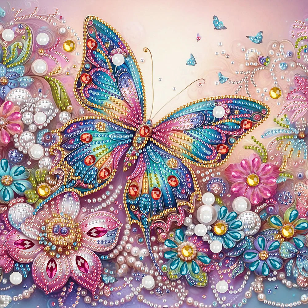 5D DIY Partial Special Shaped Drill Diamond Painting Kit Angel Child Decoration