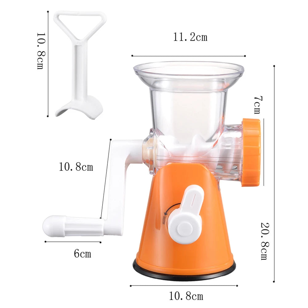 Kitchen Tool Manual Mincer Meat Grinder Hand Operated Beef Sausage Pasta Maker