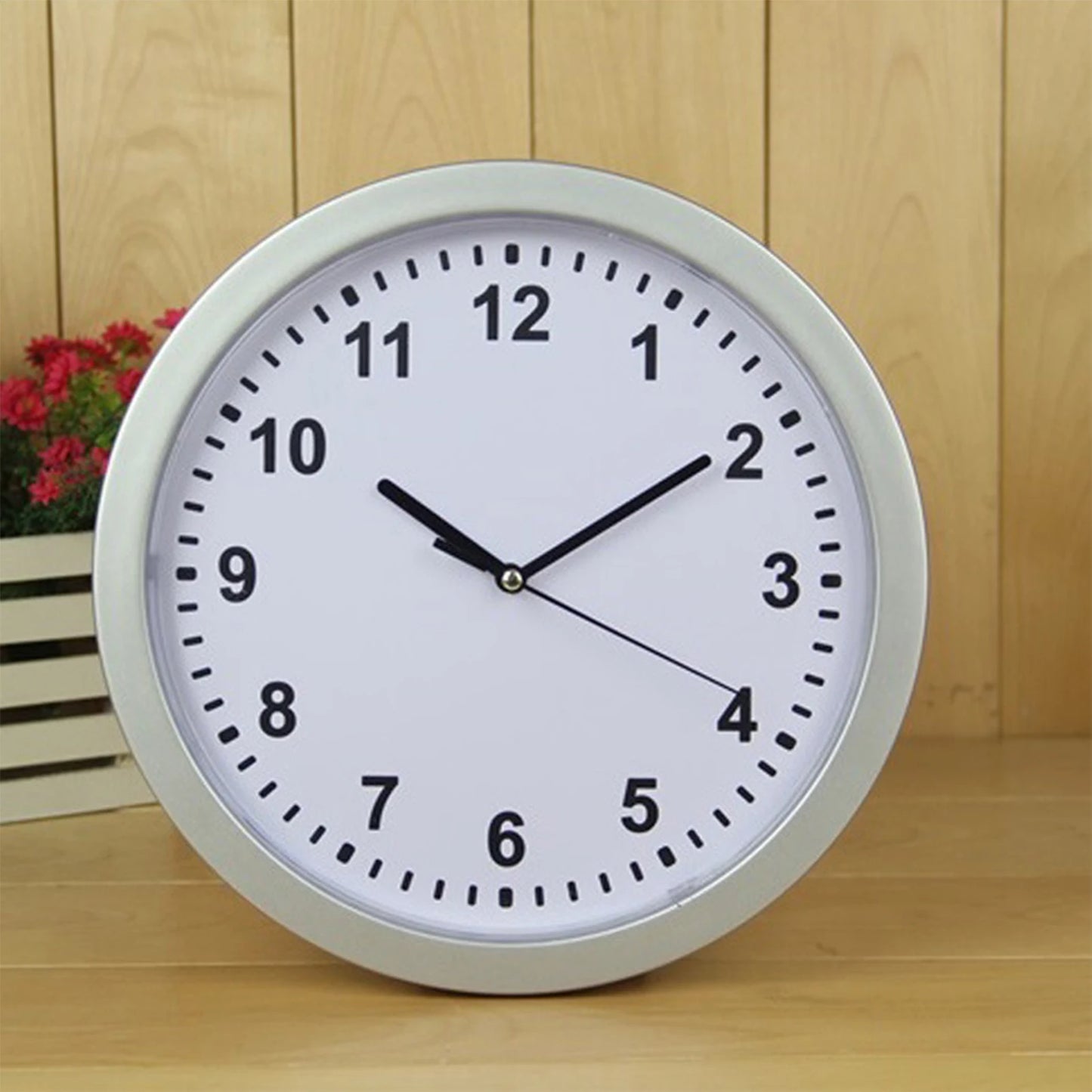 Safe Hidden Money Wall Clock Creative Jewelry Clock box for Living Room Storage with Secret Compartment Modern Home Decor
