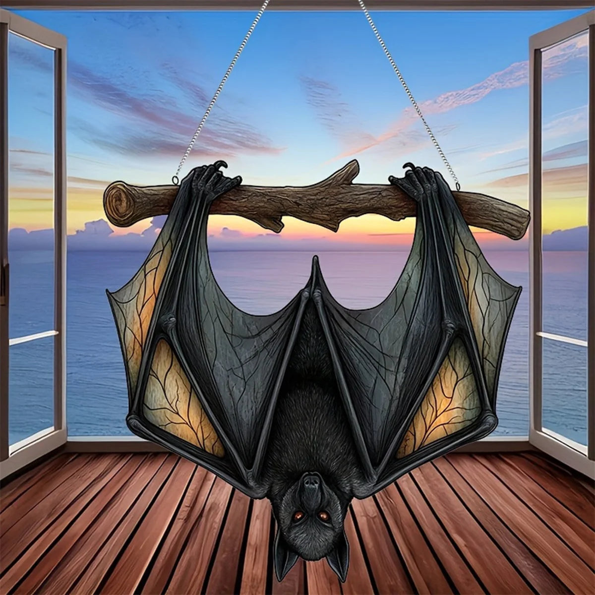 Halloween Spiderweb Acrylic Window Hangings Spiderweb Suncatcher