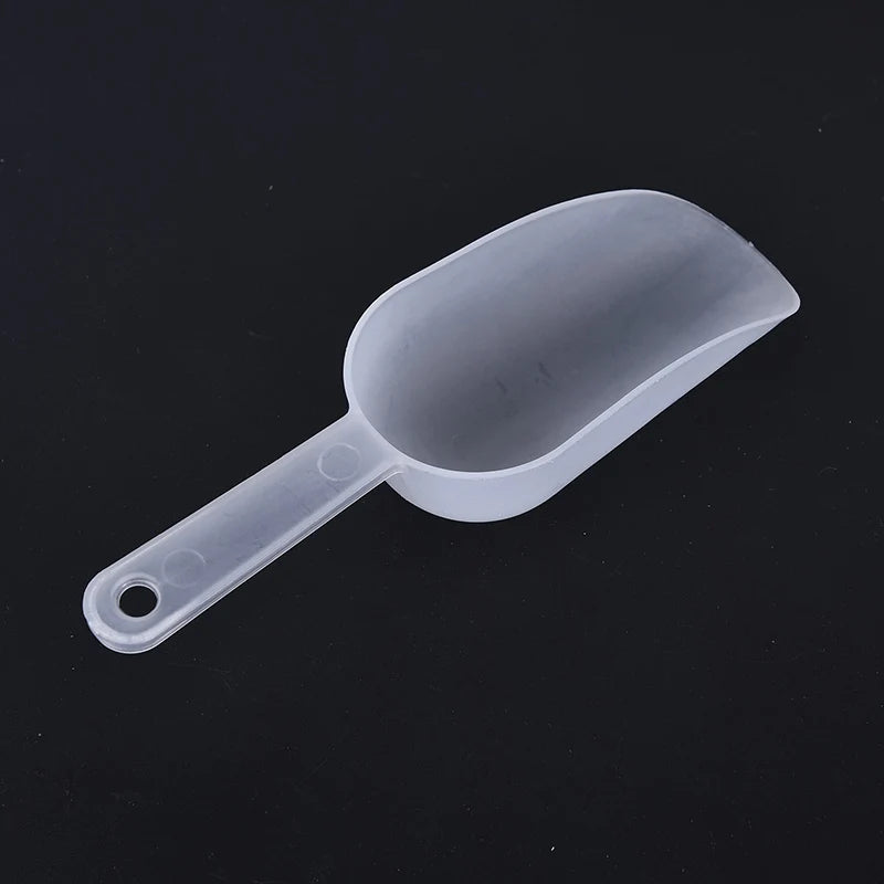 2/5Pcs Multifunctional Plastic Flour Spoon Ice Measuring Scoop Baking Kitchen To