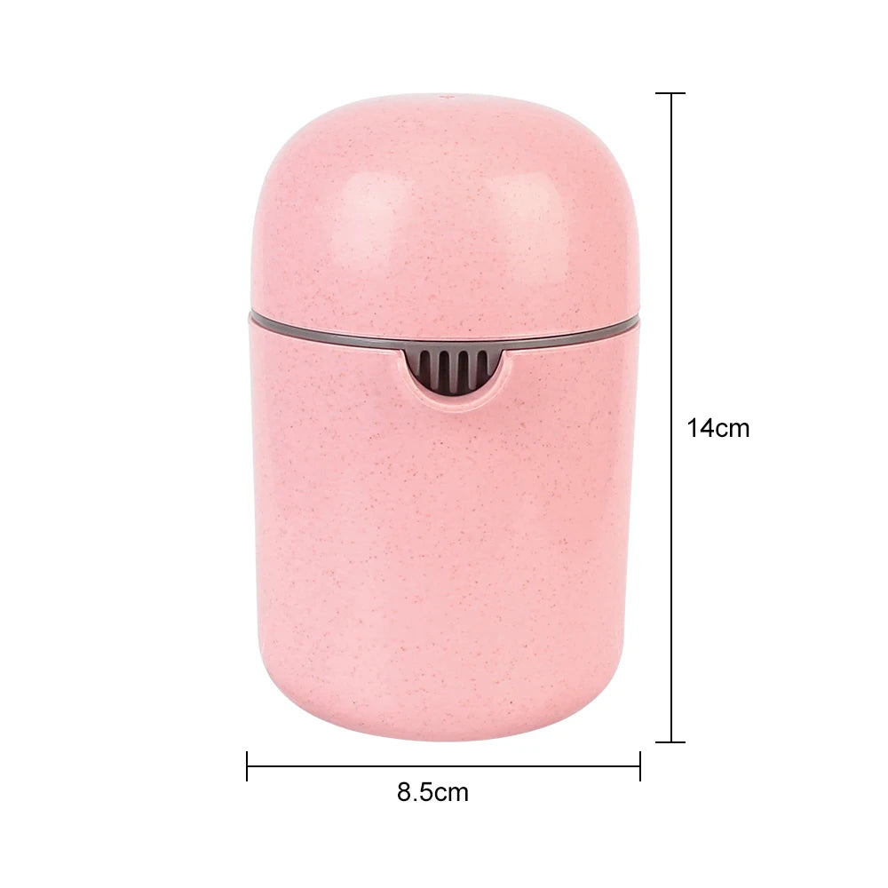 Mini Fruit Juicer Orange Citrus Manual Fruit Squeezer Machine Tool Portable Lemon Juicer Hand Rotation Press Juicer