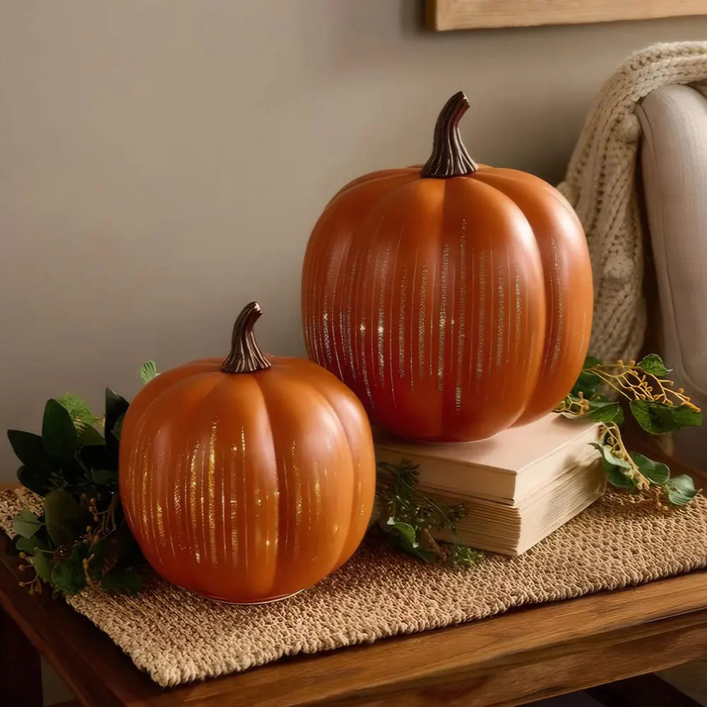 Halloween Pumpkins Lamp Twinkle Fairy Lights Starry Night LED Lights Sparkling Lantern Holiday Magical Lighting Home Decorations