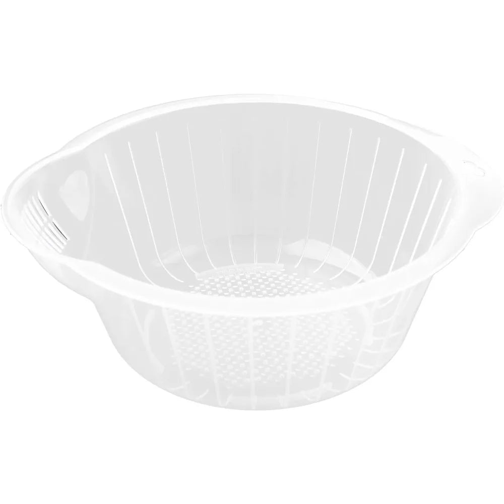 Rice Washing Bowl Colander Food Grade Fruits And Vegetables For Creative Design Helpful Kitch