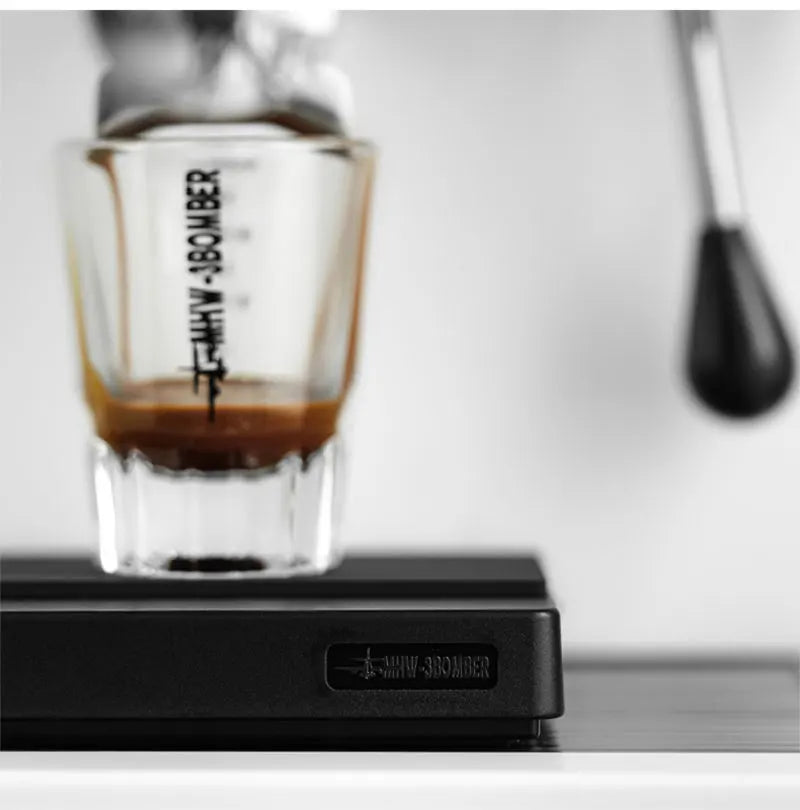 MHW-3BOMBER Digital Kitchen Coffee Scale High Precision Cyclic Rechargeable Espresso Electronic Scale Home Barista Accessories