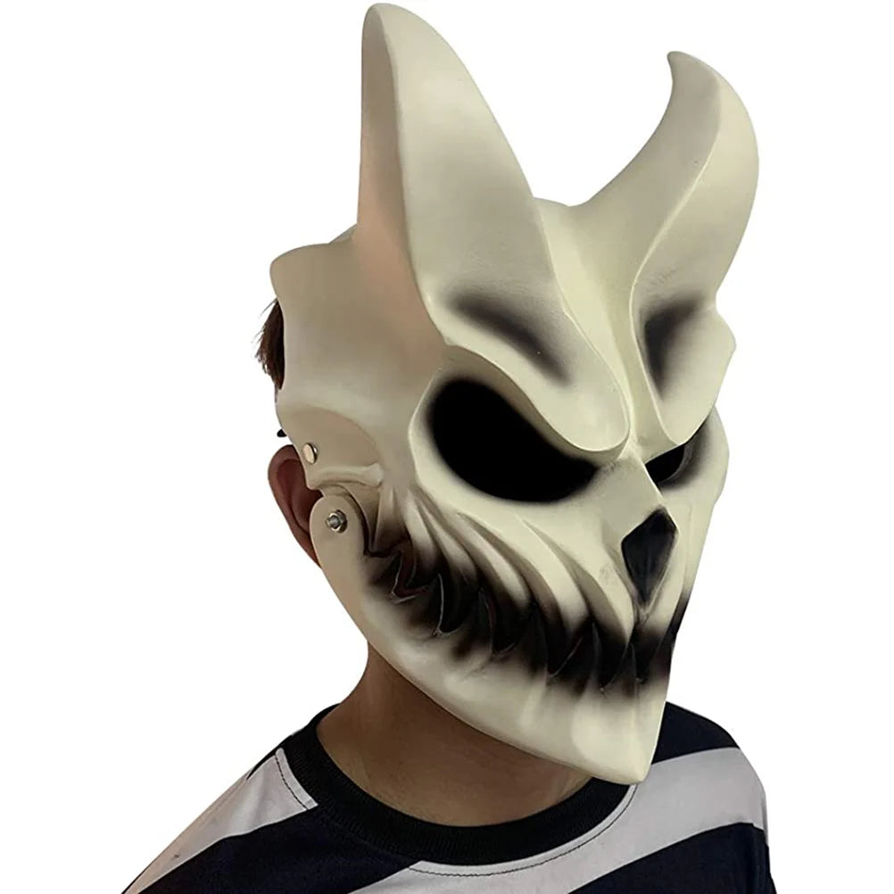 Mask with Movable Mouth Slaughter To Prevail Mask with Movable Mouth Cosplay Costume Music Party Deathcore Kid of Darkness Masks