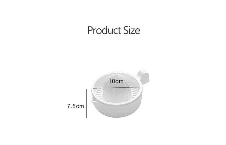 Plastic Manual Orange Juicer Kitchen Orange Lemon Squeezer Portable Citrus Juicer Multifunction Fruit Juicer Kitchen Accessories