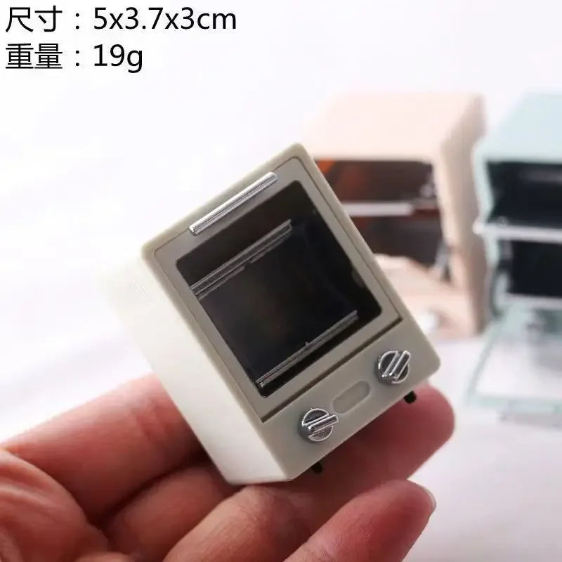 3d Fridge Magnets Magnetic Fridge Sticker Simulation Mini Appliances Model Refrigerator Sticker Ornaments Fridge Diy Decoration