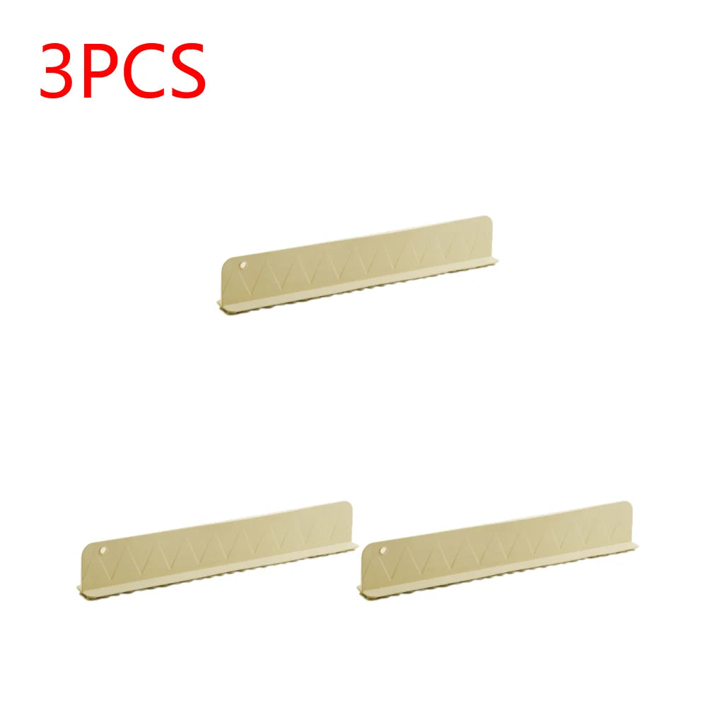 Silicone Water Splash Guard Washing Basin Anti-splash Stopper Splash Protector for Kitchen Island and Bathroom