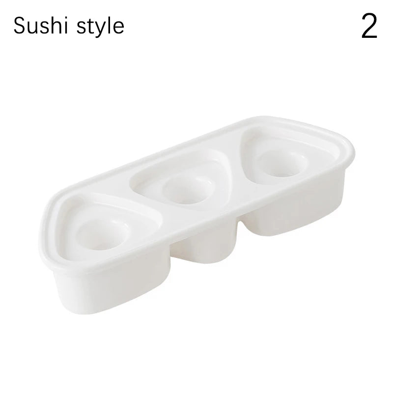 Kitchen Accessories Sushi Mold Triangle Mold Sushi Machine Mould Sushi Tool Onigiri Rice Ball Bento Machine