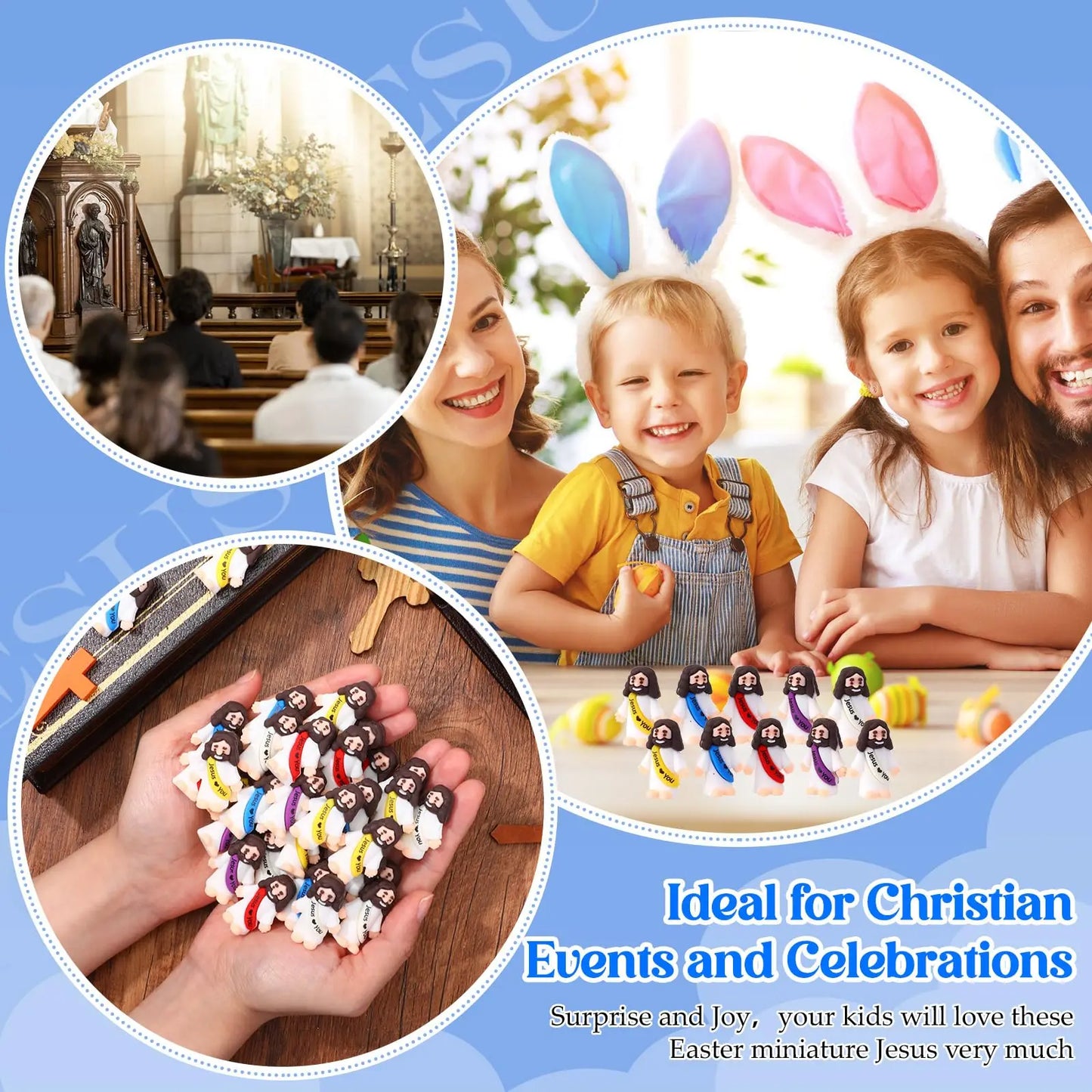 25 Pcs With Letters Christmas Jesus Ornaments Jesus Decoration Christmas Ornaments Jesus Loves You Toys Jesus Stuffers