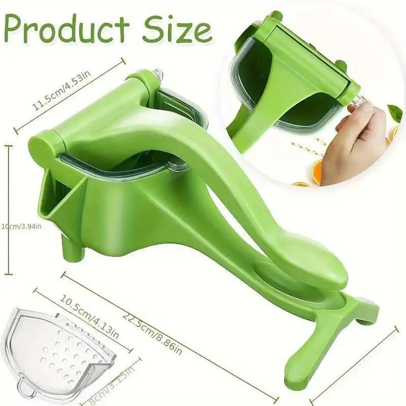 1pc, Manual Juicer Hand Press Citrus Juicer for Lemon Orange Small Home Kitchen Juice Extractor New Squeezer
