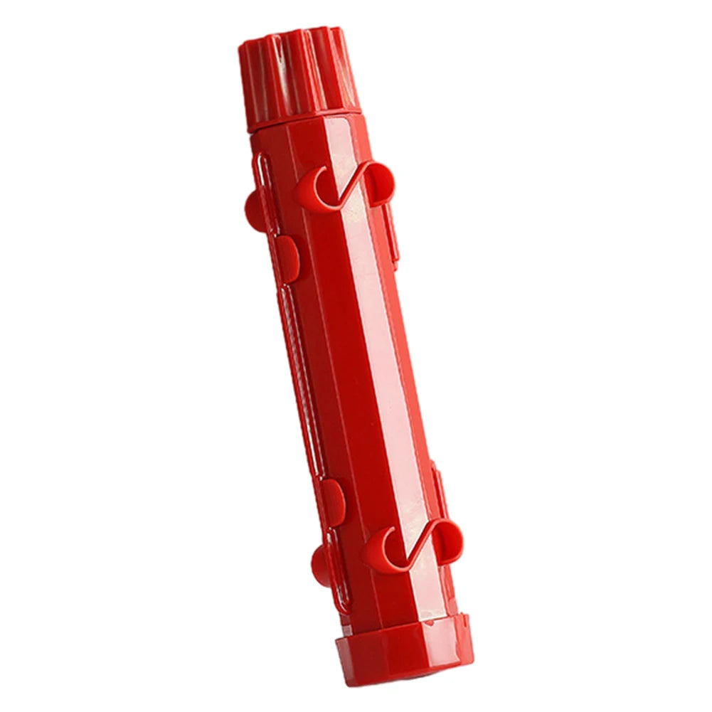 Vegetable Meat Rolling Tool Food Grade Plastic Sushi Roller Mold Cylindrical for Easy Sushi Cooking Rolls Beginner Sushi Kit