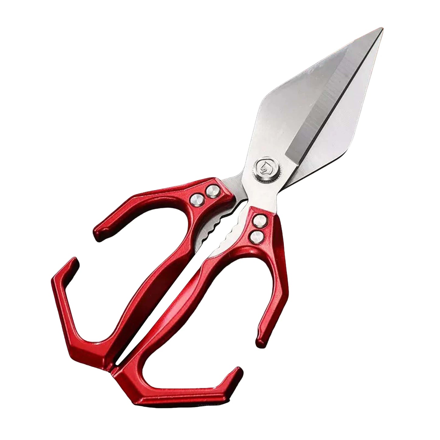 Kitchen Scissors Stainless Steel Heavy Duty Scissors Cooking Shears for Chicken/Poultry/Fish/Meat/Vegetables/Herbs/BBQ