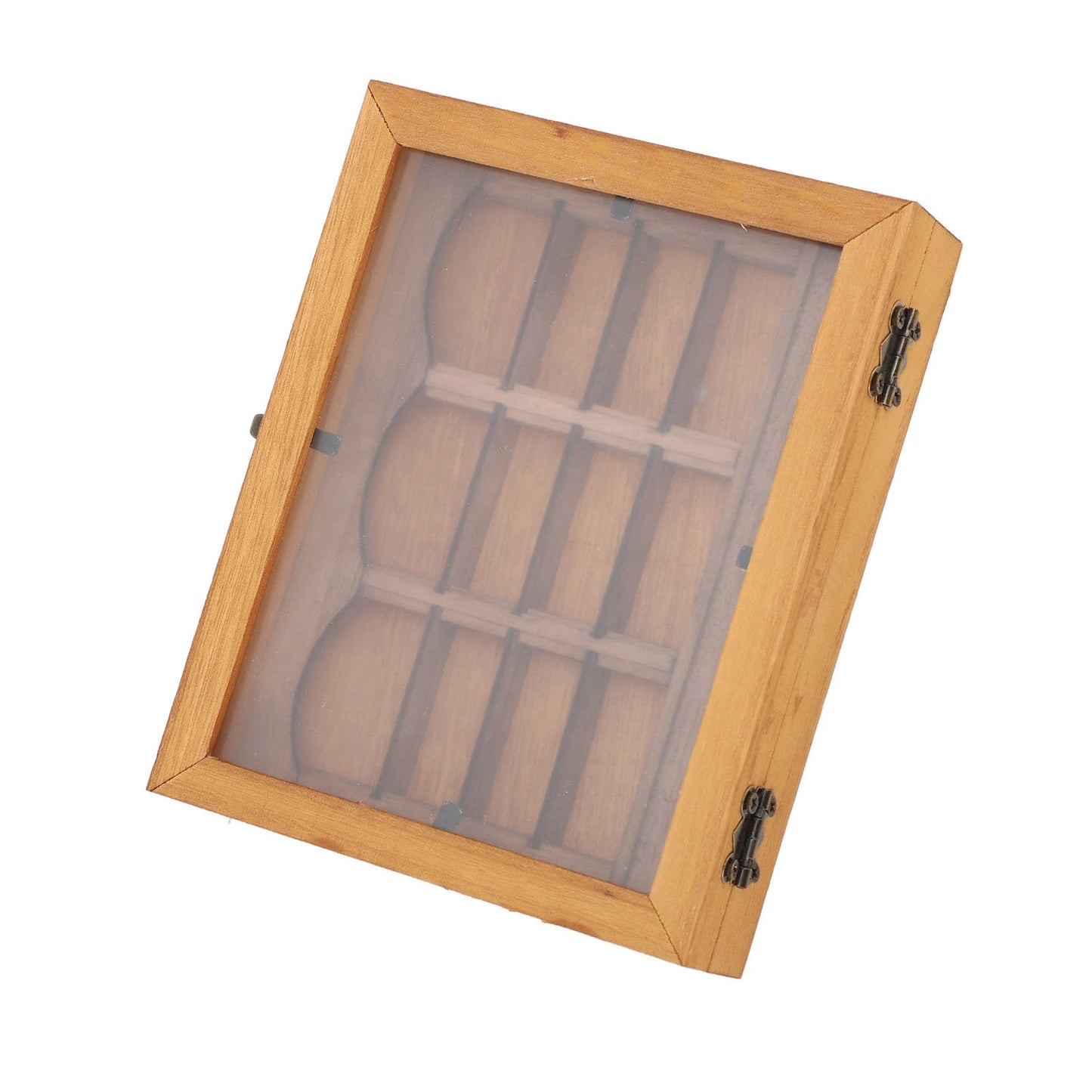Miniature Book Boxes Display Case Stylish Miniature Bookshelf Decoration 196 Folded Books Artistic Exquisite for Coffee Shop