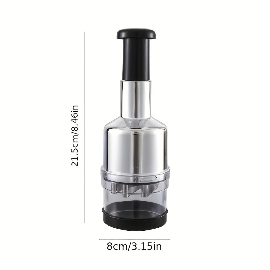 Stainless Steel Garlic Press Crusher Manual Garlic Mincer Chopping Garlic Tools Fruit Vegetable Slicer Tools Kitchen Accessories