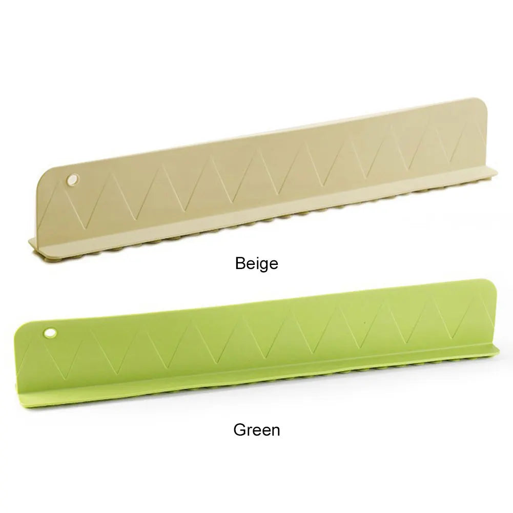 Silicone Water Splash Guard Washing Basin Anti-splash Stopper Splash Protector for Kitchen Island and Bathroom