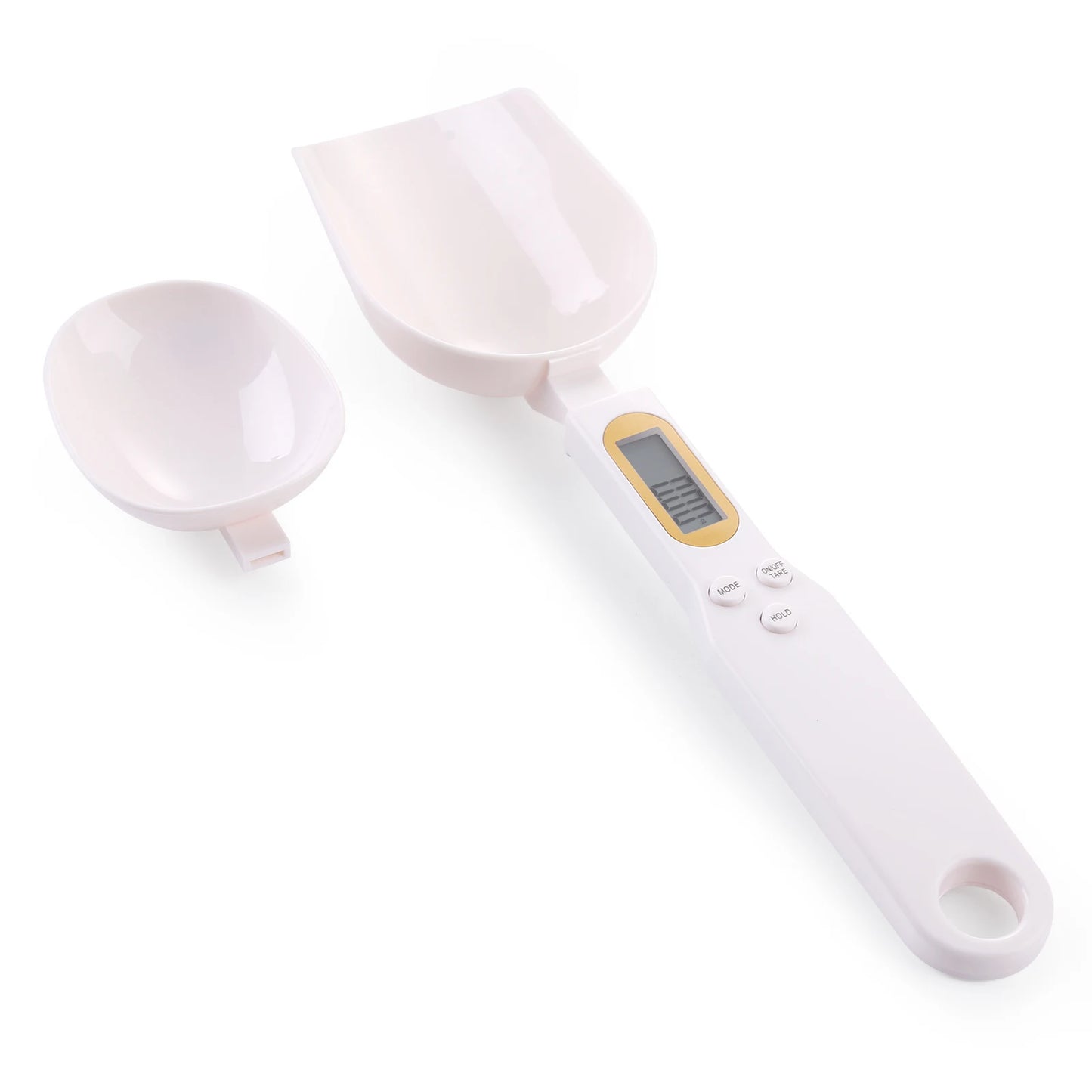 Digital Measuring Spoon 500/800g Weighing Pet Food Scale High Precision Baking Dispenser With LCD Screen Kitchen Measuring Tools