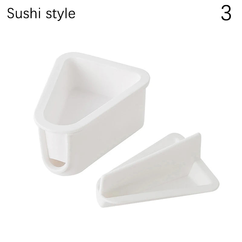 Kitchen Accessories Sushi Mold Triangle Mold Sushi Machine Mould Sushi Tool Onigiri Rice Ball Bento Machine