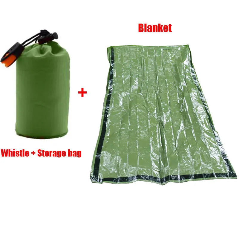Portable Waterproof Emergency Survival Sleeping Bag Outdoor Camping Gear