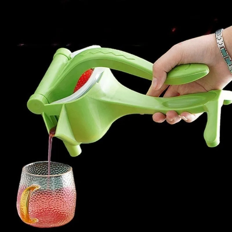 1pc, Manual Juicer Hand Press Citrus Juicer for Lemon Orange Small Home Kitchen Juice Extractor New Squeezer
