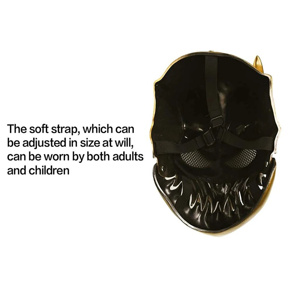 Mask with Movable Mouth Slaughter To Prevail Mask with Movable Mouth Cosplay Costume Music Party Deathcore Kid of Darkness Masks
