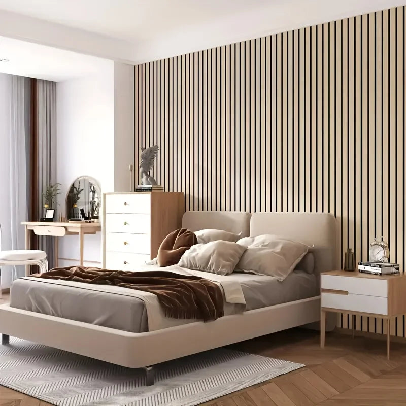 NINETAI Peel and Stick Floor Tile,1 roll of decorative 3D wall panels, measuring 15.75x118.11 inches (12.92 square feet