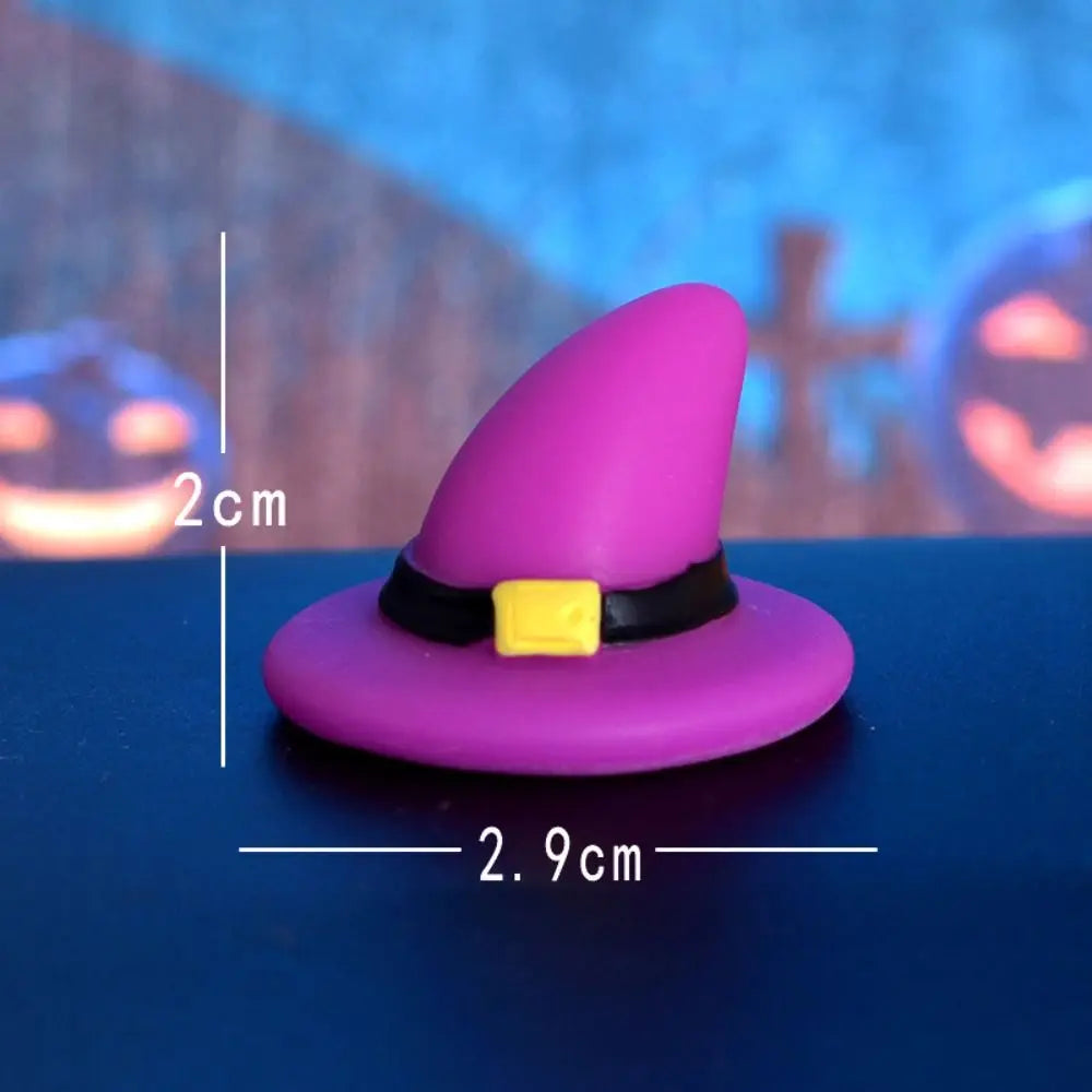Pumpkin Halloween Resin Craft Miniature Decoration Ghost Decoration Micro Landscape Figurines Mini Ornaments DIY Accessories