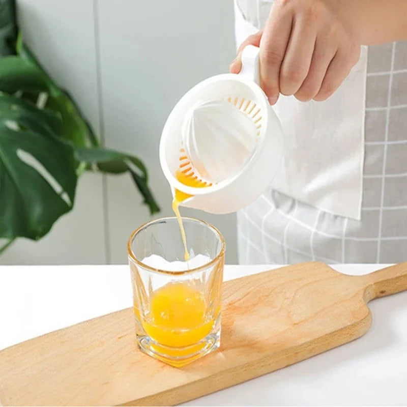 Plastic Manual Orange Juicer Kitchen Orange Lemon Squeezer Portable Citrus Juicer Multifunction Fruit Juicer Kitchen Accessories