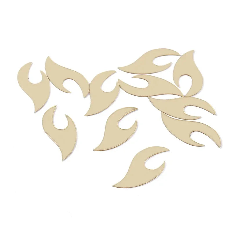 Mirror Sun Flower Art Removable Wall Sticker Acrylic Mural Decal Household Room Decoration