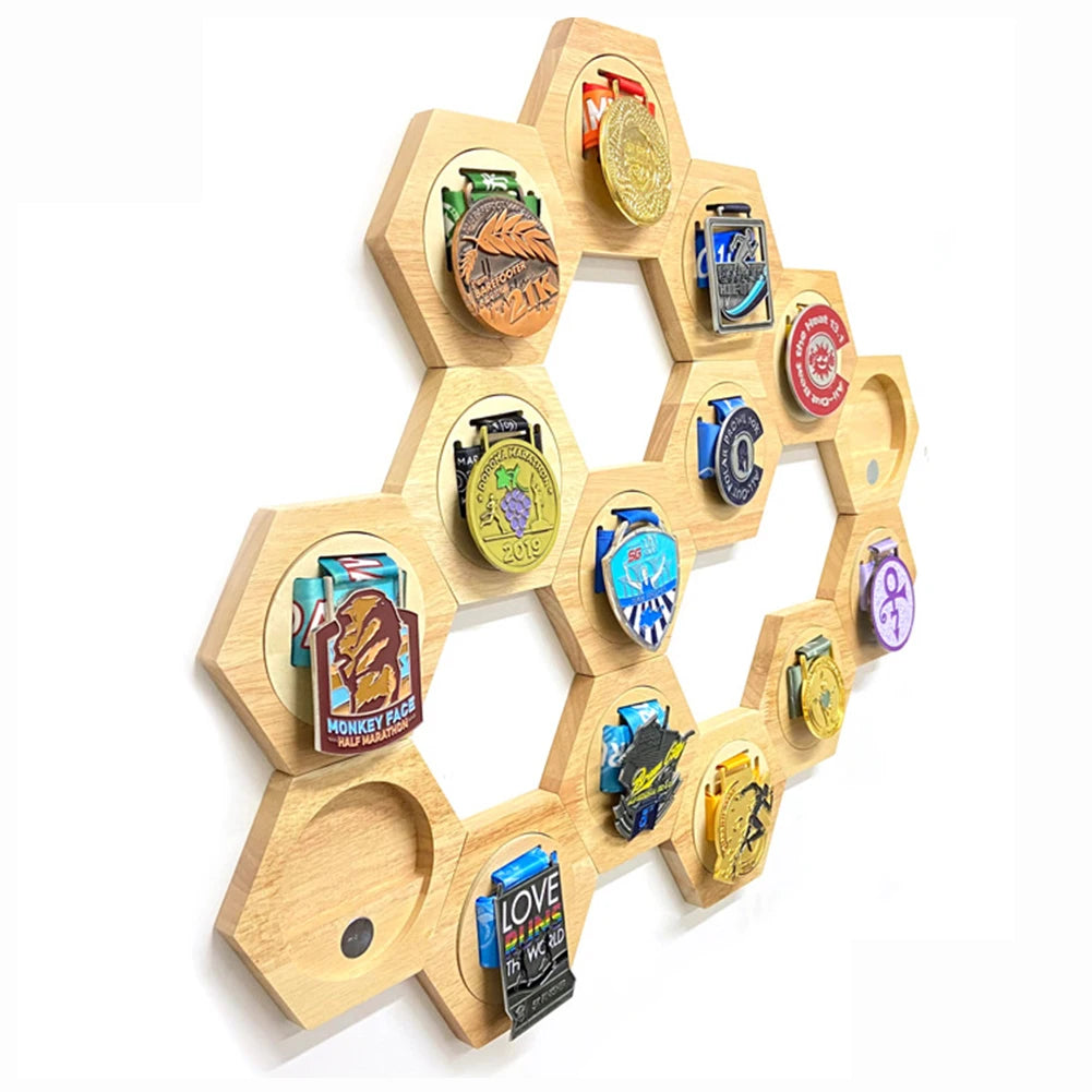 Medal Display Hanger Medal Holder Medal Album Homes Decorative Tool Rack Wall Mount Easy To Install for Game and Any Competition