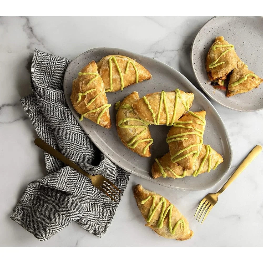 Pocket Pie Press Crimping Sealing Pastries Fruit Meat Cheese Veggies BPA Free Dishwasher Safe Kitchen Tool