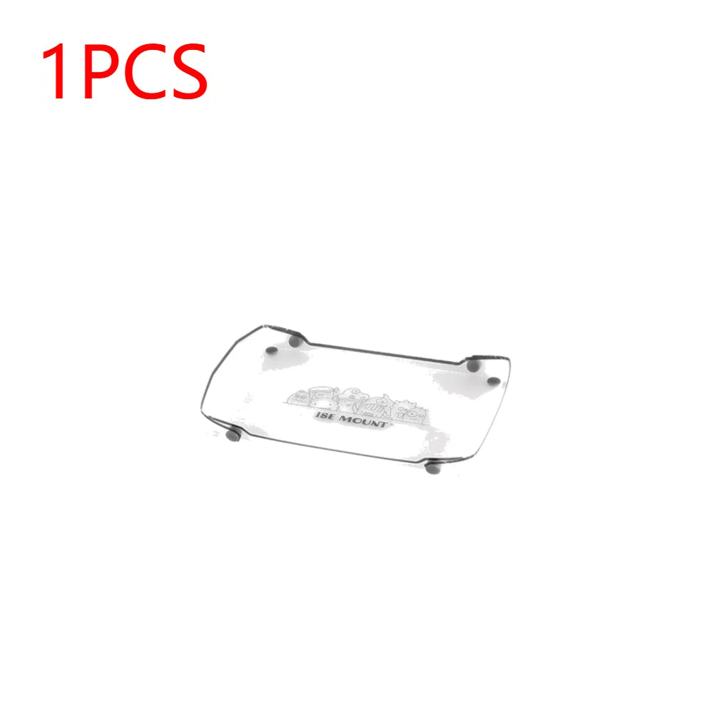 1/2Pcs Folding Mini Camping Table Ultralight Food-Grade PP Board Folding Table and Tray For Outdoor Camping Hiking Picnic Gadget