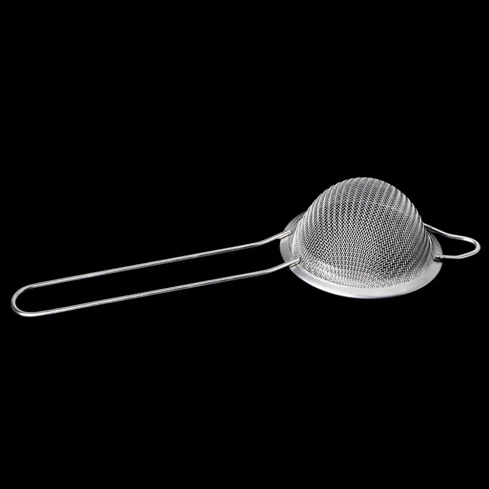201Stainless Steel Flour Strainer Meshs Colander Kitchen Colander Sieves Cooking Tool For Kitchen Sifting And Filtering