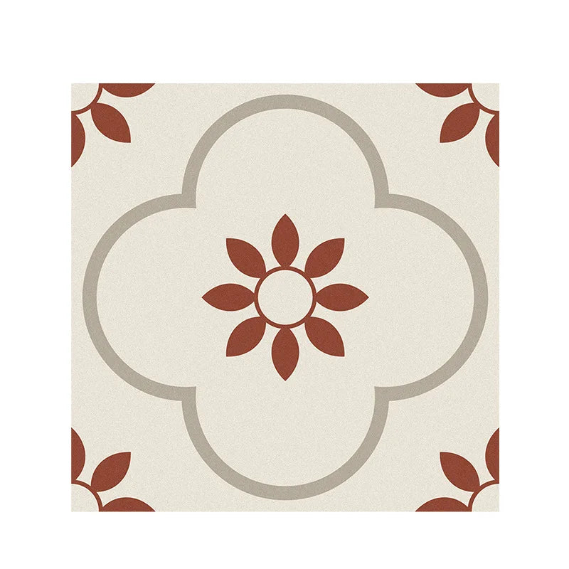 Self-adhesive Flooring Vinyl Mandala Design Floor Sticker Waterproof For Bathroom Living Room Decor Accessories Tiles Non-slip