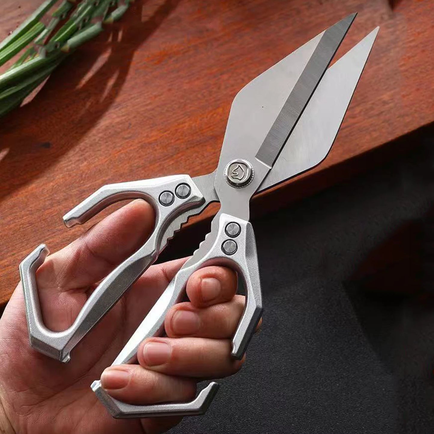 Kitchen Shears Stainless Steel Kitchen Scissors Poultry Scissors for Chicken/Poultry/Fish/Meat/Vegetables/Herbs/BBQ