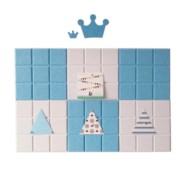 Creative Felt Letter Message Board Nordic Style Family Photo Wall Planning Schedule Board Information Display Office Home Decor