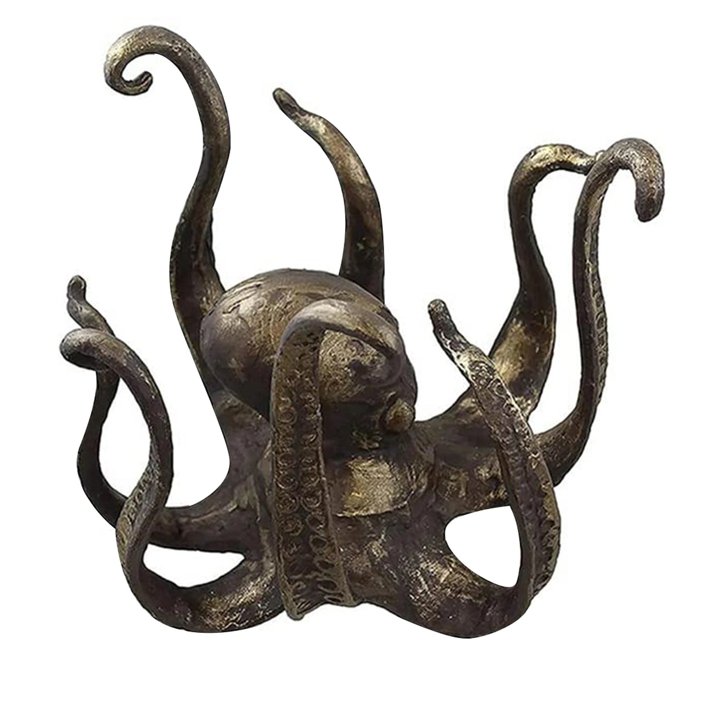 Octopus Coffee Cup Holder Resin Rack Organizes 8 Cups Durable Kitchen Storage Shelf Stylish Bathroom Decor Gift 27x19cm