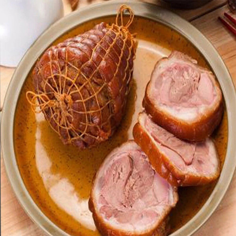 1/3m Roll Meat Netting Pork Kitchen Sauce Fragrant Household Net Bags Butcher Cotton Thread Accessories Rope