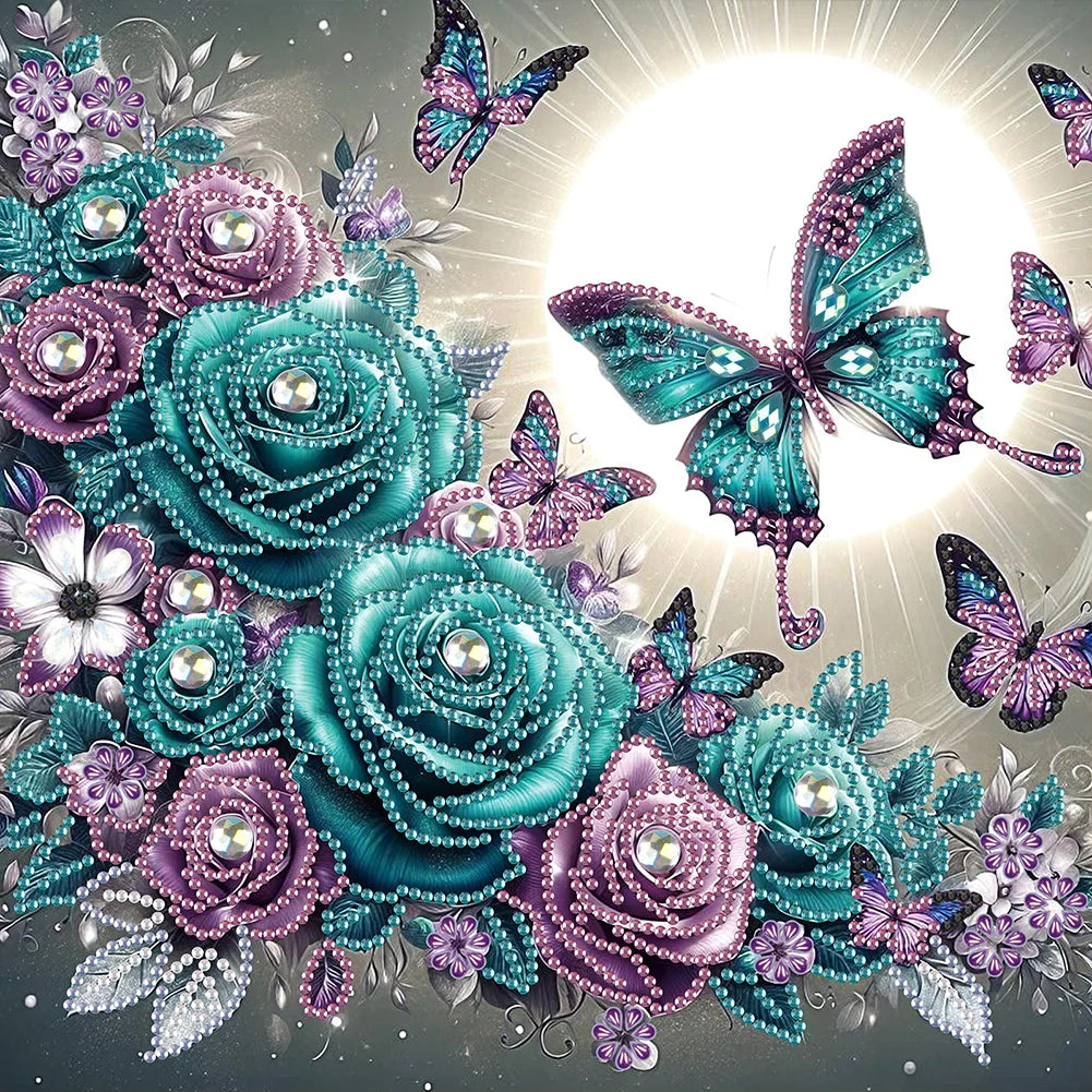 5D DIY Partial Special Shaped Drill Diamond Painting Kit Angel Child Decoration