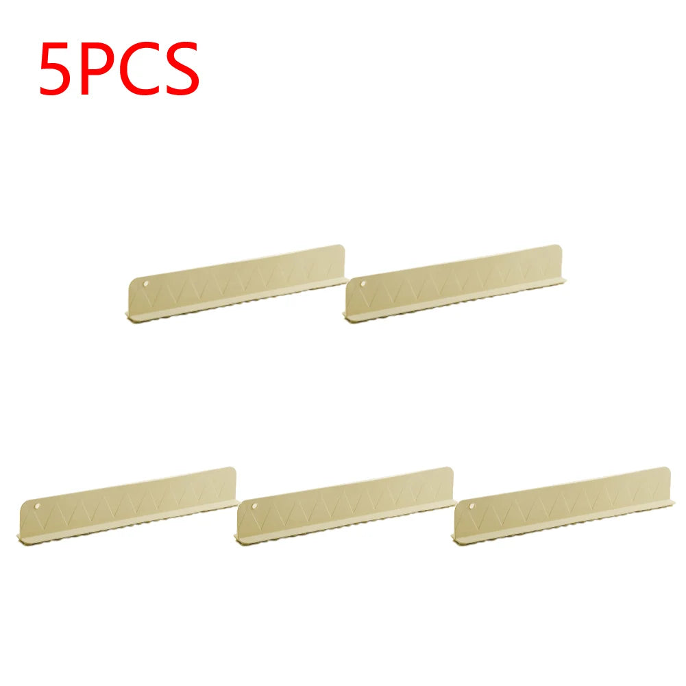Silicone Water Splash Guard Washing Basin Anti-splash Stopper Splash Protector for Kitchen Island and Bathroom