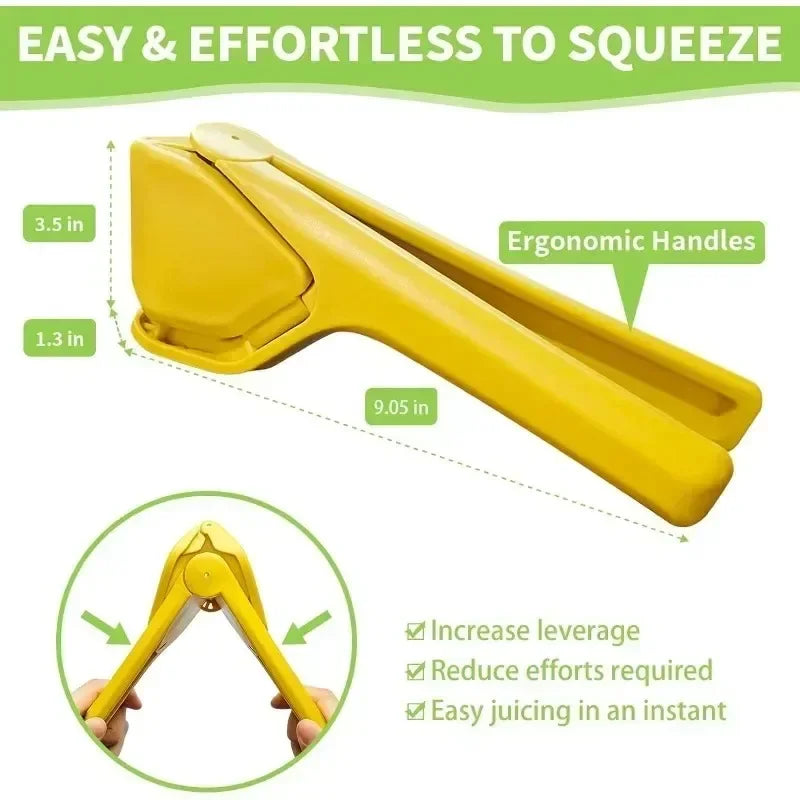 New Manual Lemon Fruit Juicer Easy To Squeeze Manual Juicer Juicer Kitchen Juice Squeezer Kitchen Gadgets Lemon Squeezer Citrus