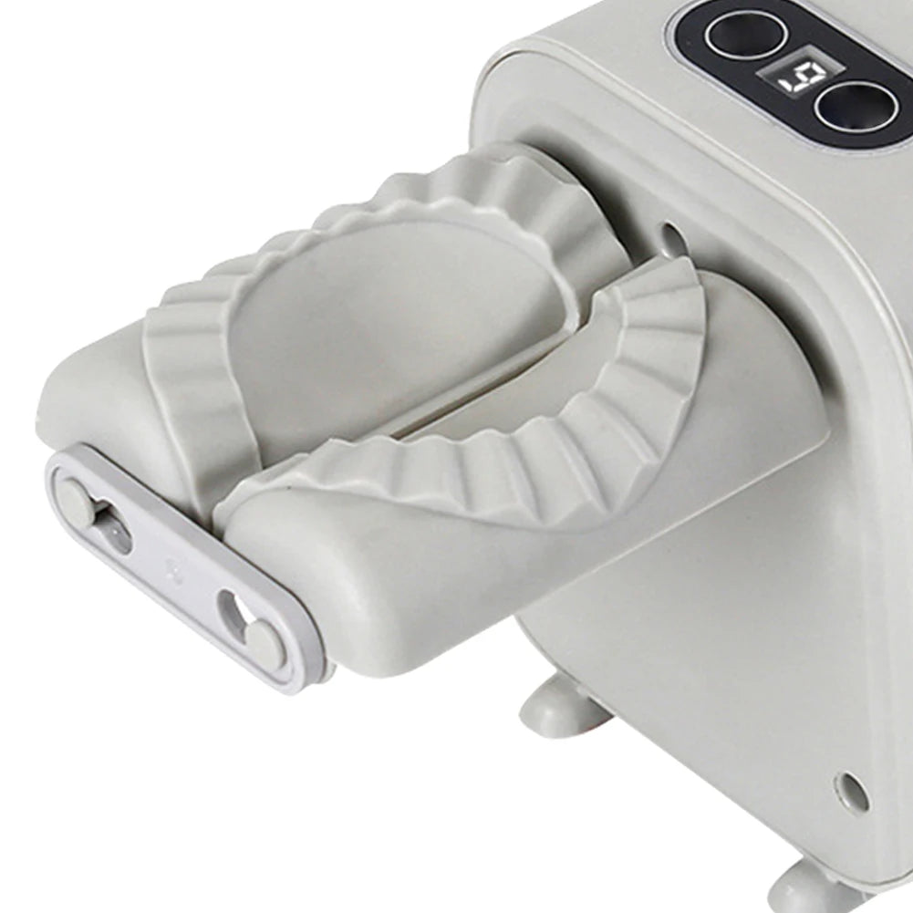 Dumpling Maker Household Double Head Dumpling Maker Simple Fast Operation Dumpling Maker Machine for Home Kitchen Restaurant