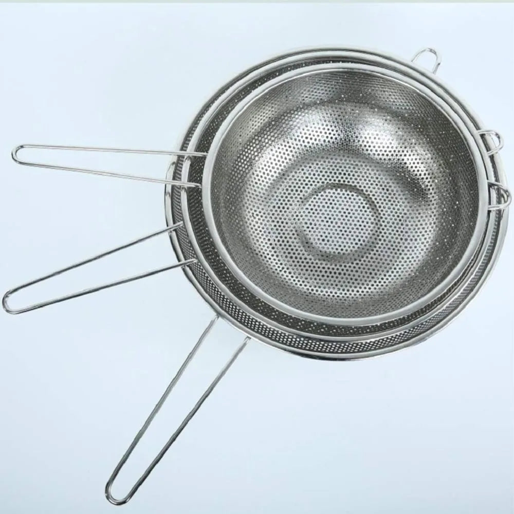 Multifuntional Stainless Steel Colander Ease Of Use And Efficiency For Efficient Straining And Draining In Kitchen